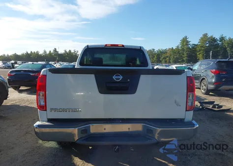 2013 Nissan Frontier S z USA, uszkodzony, nr VIN 1N6BD0CT8DN717691